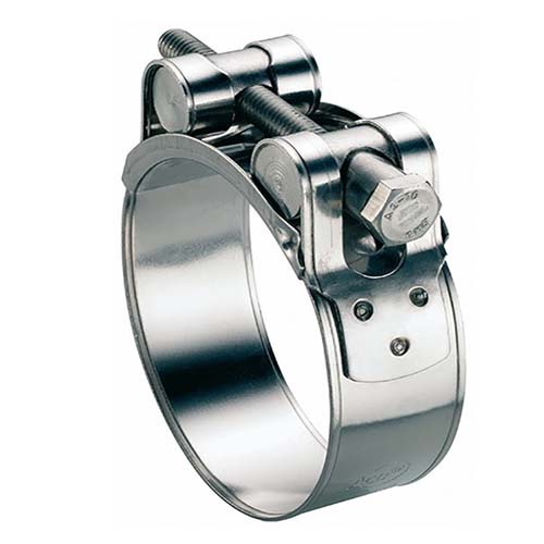 Colliers de fixation inox